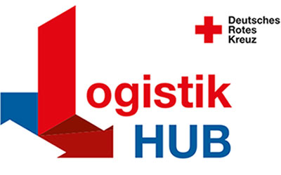 Logo DRK Logistik HUB